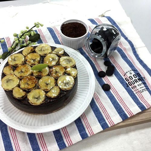 欧丁巧克力重奶酪(6吋)